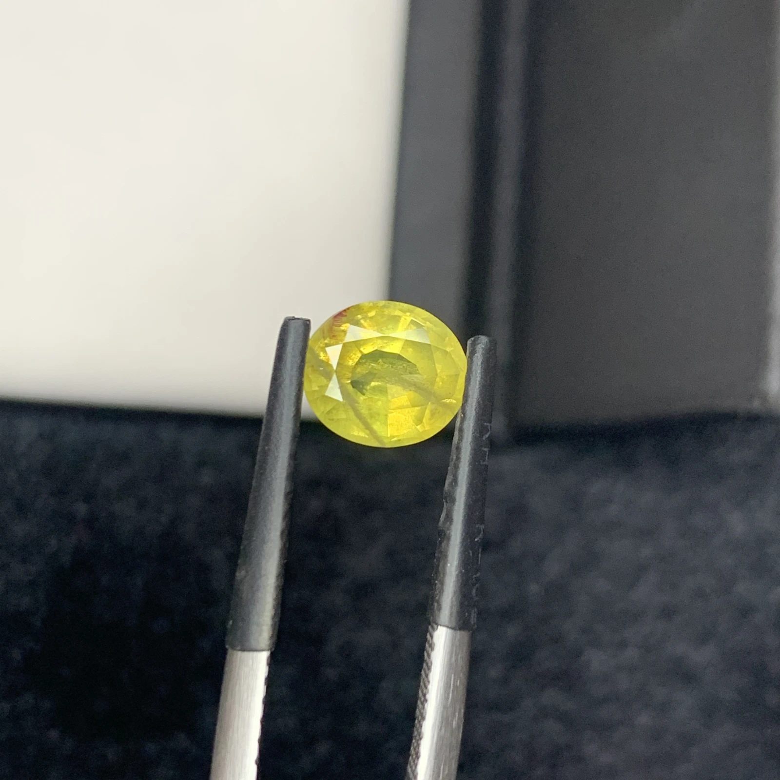 1.52 ct Natural Chrysoberyl Oval Shape Loose Gemstone — view 15